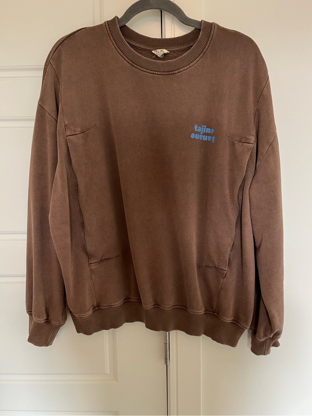 Tajinebanane breastfeeding sweatshirt